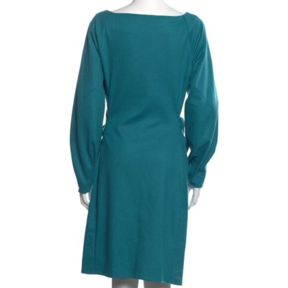 Diane von Furstenberg Wool Sheath Dress - Picture 2 of 2